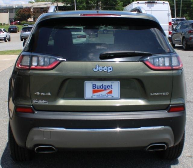 Jeep Cherokee Limited 4x4 2019