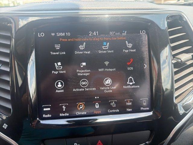 Jeep Cherokee Limited 4x4 2019