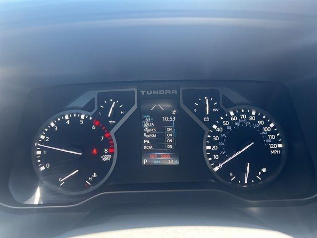 Toyota Tundra 2WD SR5 CrewMax 5.5' Bed (Natl) 2022