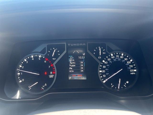 Toyota Tundra 2WD SR5 CrewMax 5.5' Bed (Natl) 2022