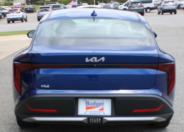 Kia K4 LXS FWD 2025