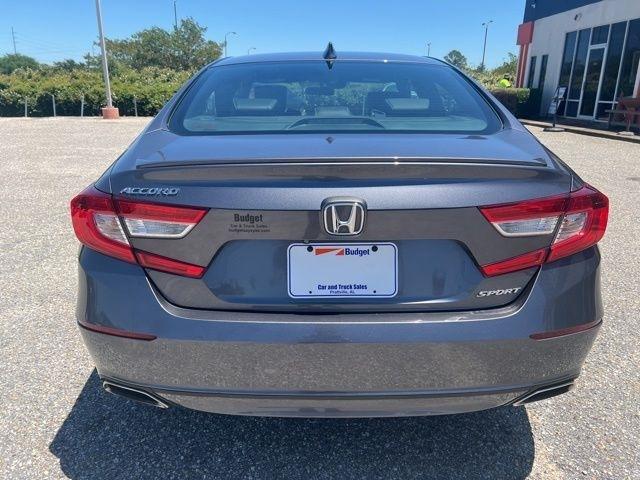 Honda Accord Sedan Sport 1.5T CVT 2020