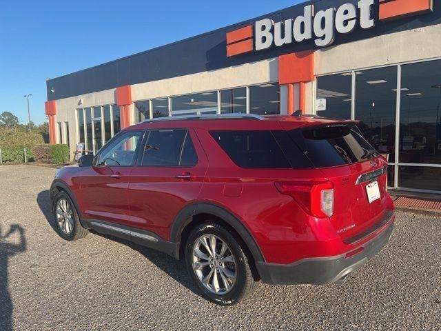 Ford Explorer Limited RWD 2023