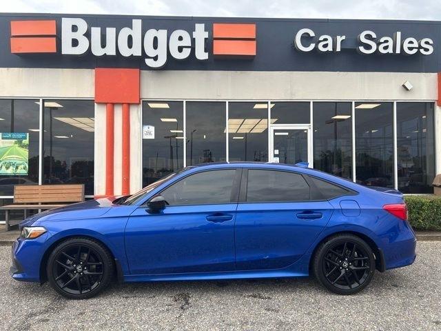 Honda Civic Sedan Sport CVT 2023