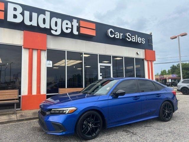 Honda Civic Sedan Sport CVT 2023