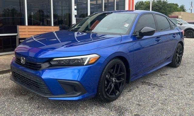 Honda Civic Sedan Sport CVT 2023