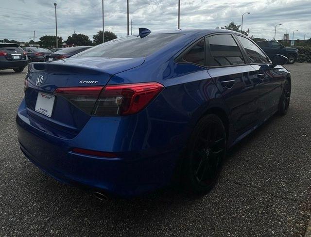 Honda Civic Sedan Sport CVT 2023