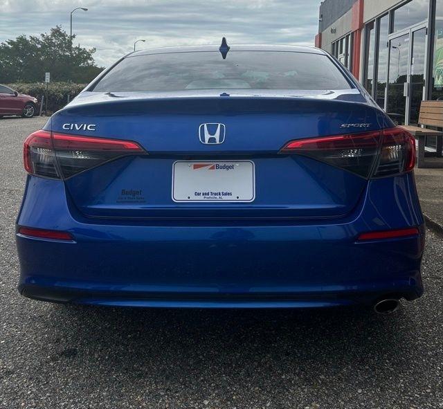Honda Civic Sedan Sport CVT 2023