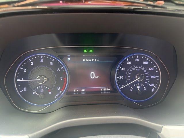 Hyundai Palisade SEL FWD 2022