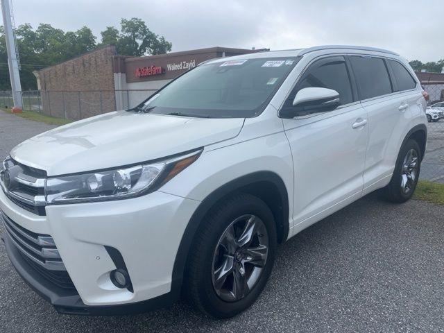 Toyota Highlander Limited V6 FWD (Natl) 2018