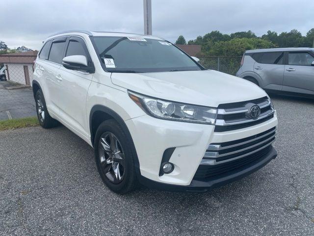 Toyota Highlander Limited V6 FWD (Natl) 2018
