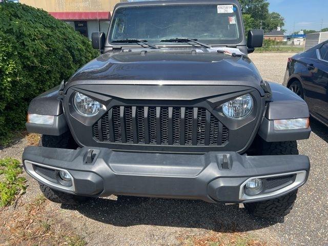 Jeep Wrangler Unlimited Sahara 4x4 2019