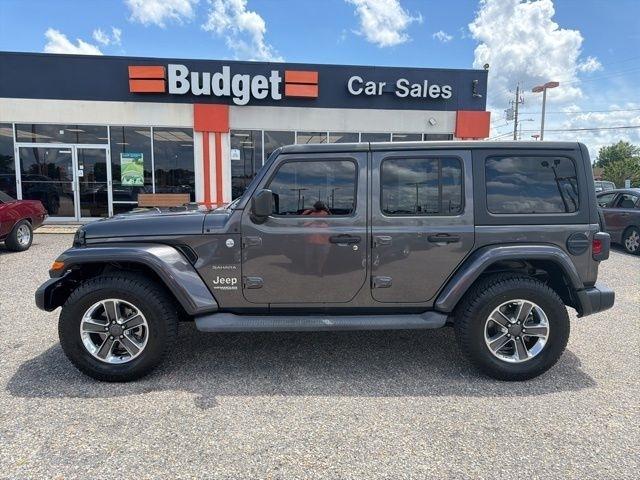 Jeep Wrangler Unlimited Sahara 4x4 2019