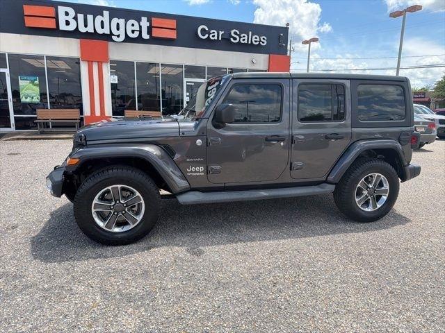 Jeep Wrangler Unlimited Sahara 4x4 2019