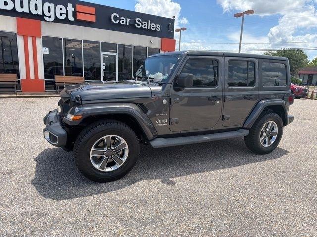 Jeep Wrangler Unlimited Sahara 4x4 2019