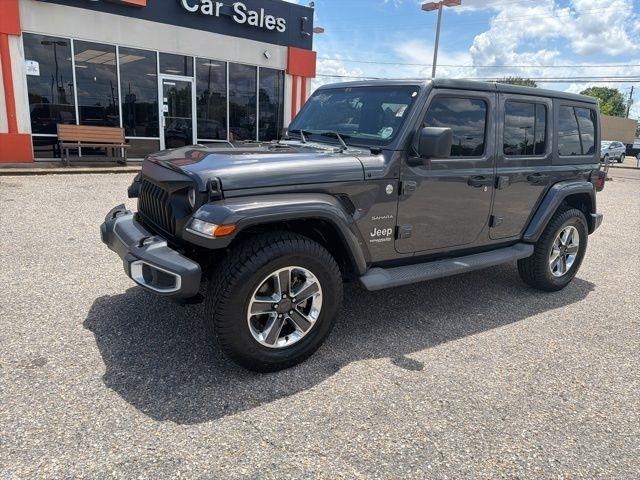 Jeep Wrangler Unlimited Sahara 4x4 2019