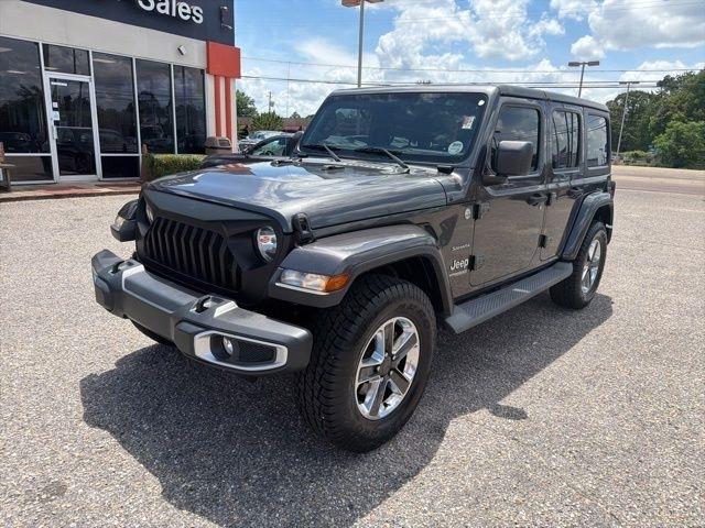 Jeep Wrangler Unlimited Sahara 4x4 2019