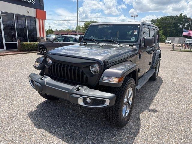 Jeep Wrangler Unlimited Sahara 4x4 2019