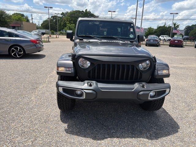 Jeep Wrangler Unlimited Sahara 4x4 2019