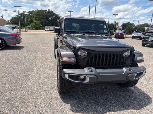 Jeep Wrangler Unlimited Sahara 4x4 2019