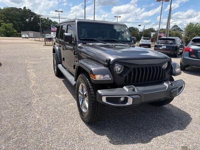 Jeep Wrangler Unlimited Sahara 4x4 2019