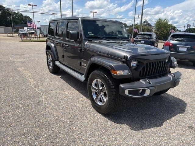 Jeep Wrangler Unlimited Sahara 4x4 2019