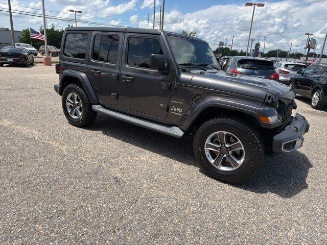 Jeep Wrangler Unlimited Sahara 4x4 2019
