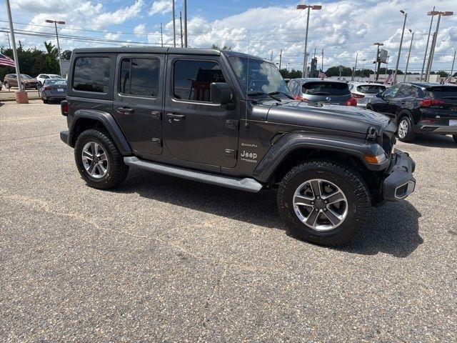 Jeep Wrangler Unlimited Sahara 4x4 2019