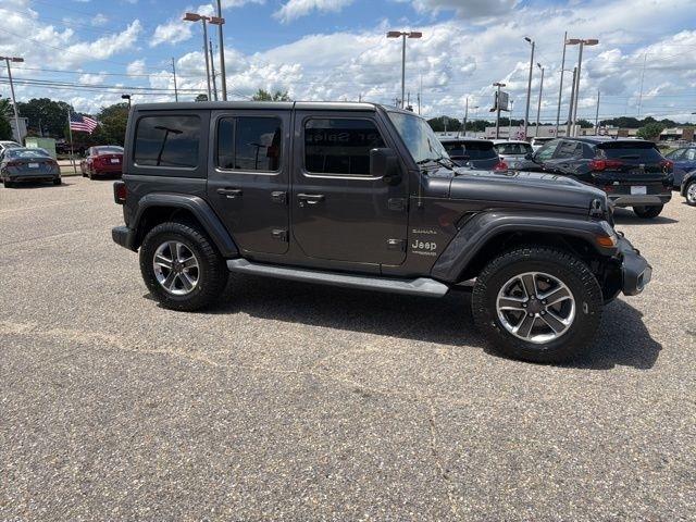 Jeep Wrangler Unlimited Sahara 4x4 2019