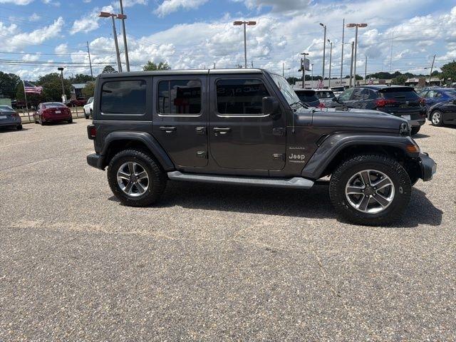 Jeep Wrangler Unlimited Sahara 4x4 2019