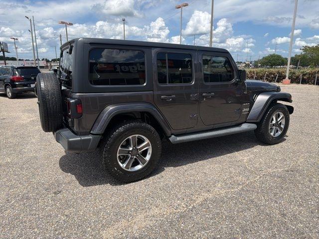 Jeep Wrangler Unlimited Sahara 4x4 2019