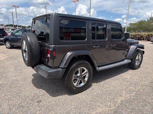 Jeep Wrangler Unlimited Sahara 4x4 2019