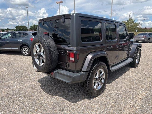Jeep Wrangler Unlimited Sahara 4x4 2019