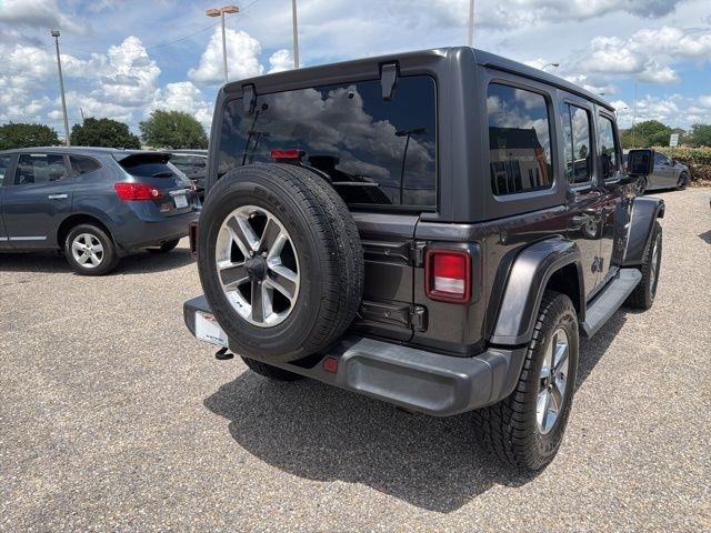 Jeep Wrangler Unlimited Sahara 4x4 2019
