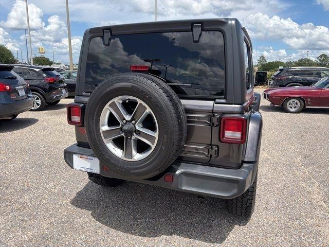 Jeep Wrangler Unlimited Sahara 4x4 2019