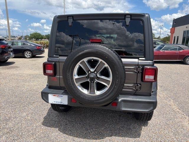 Jeep Wrangler Unlimited Sahara 4x4 2019