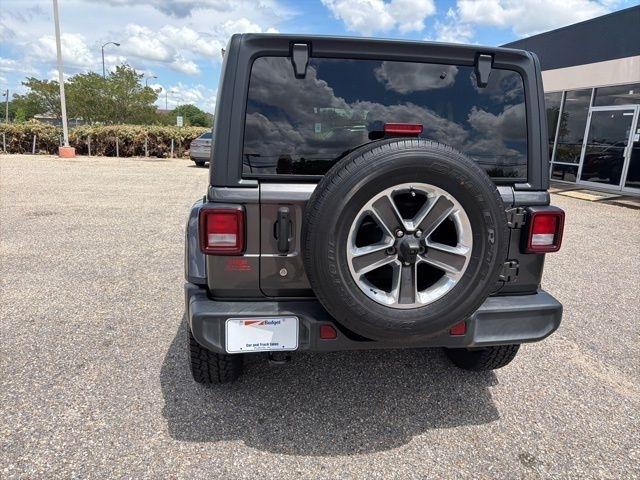 Jeep Wrangler Unlimited Sahara 4x4 2019
