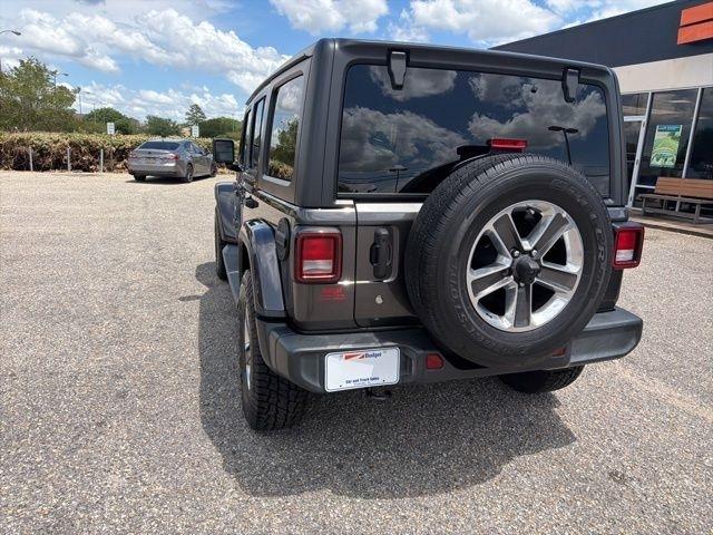 Jeep Wrangler Unlimited Sahara 4x4 2019