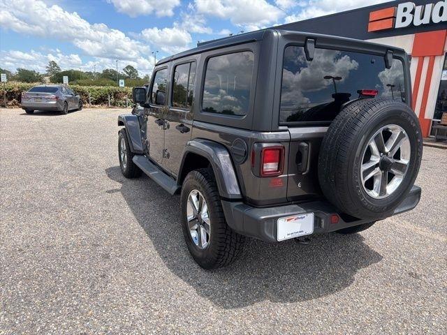 Jeep Wrangler Unlimited Sahara 4x4 2019