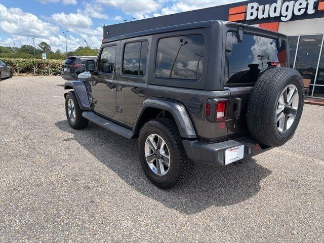 Jeep Wrangler Unlimited Sahara 4x4 2019