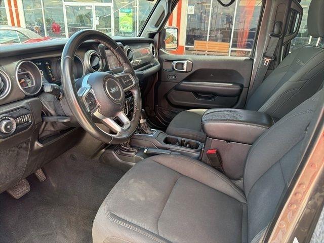Jeep Wrangler Unlimited Sahara 4x4 2019