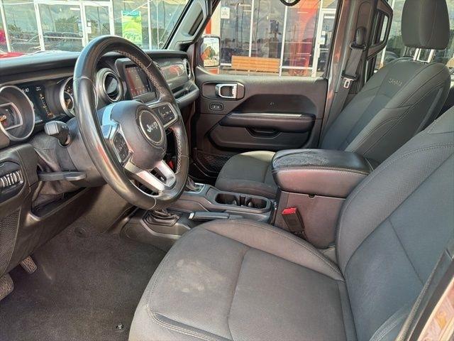 Jeep Wrangler Unlimited Sahara 4x4 2019