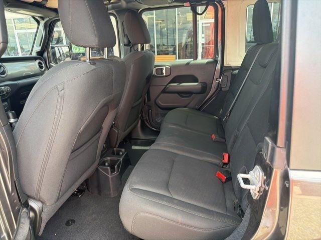 Jeep Wrangler Unlimited Sahara 4x4 2019