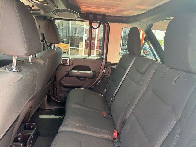 Jeep Wrangler Unlimited Sahara 4x4 2019