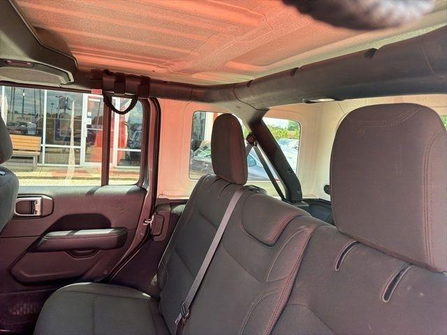 Jeep Wrangler Unlimited Sahara 4x4 2019