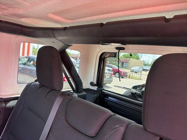 Jeep Wrangler Unlimited Sahara 4x4 2019