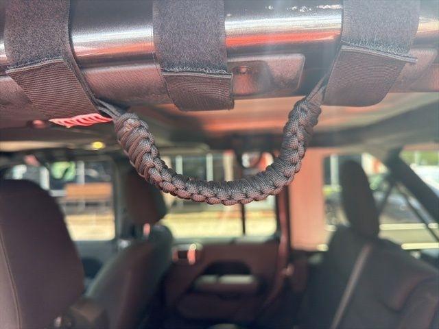 Jeep Wrangler Unlimited Sahara 4x4 2019