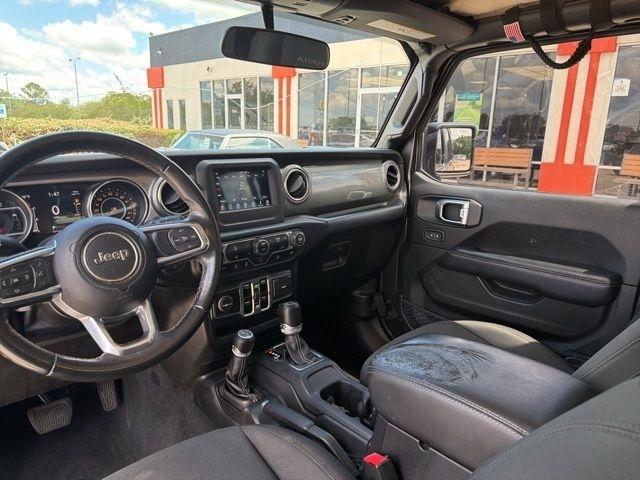 Jeep Wrangler Unlimited Sahara 4x4 2019