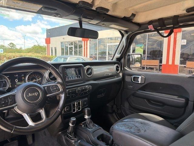 Jeep Wrangler Unlimited Sahara 4x4 2019