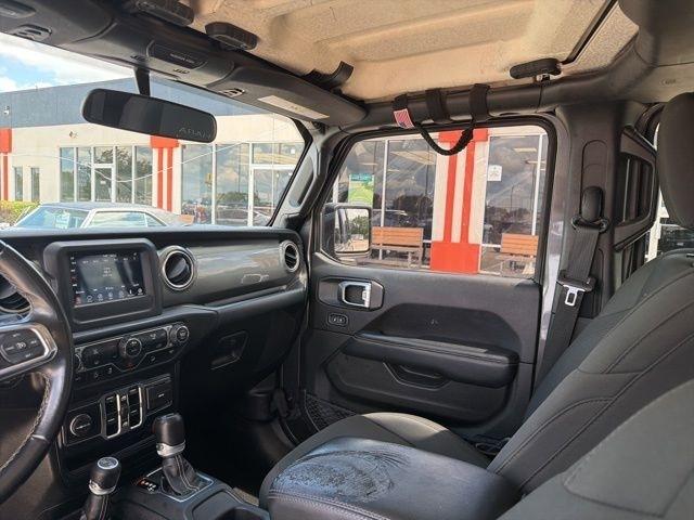 Jeep Wrangler Unlimited Sahara 4x4 2019